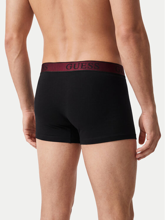 Guess Guess Set de boxeri﻿ U5BG13 K6YW1 Negru