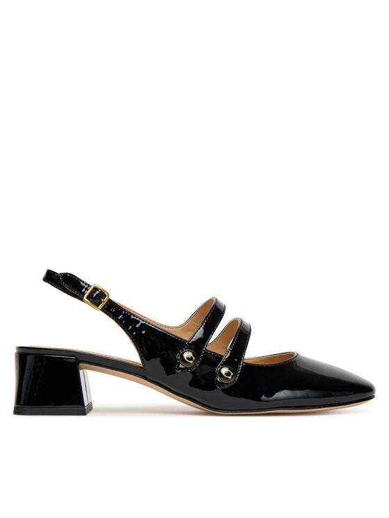 Coach Sandały Winley Slingback Mary Jane CAS42 Czarny