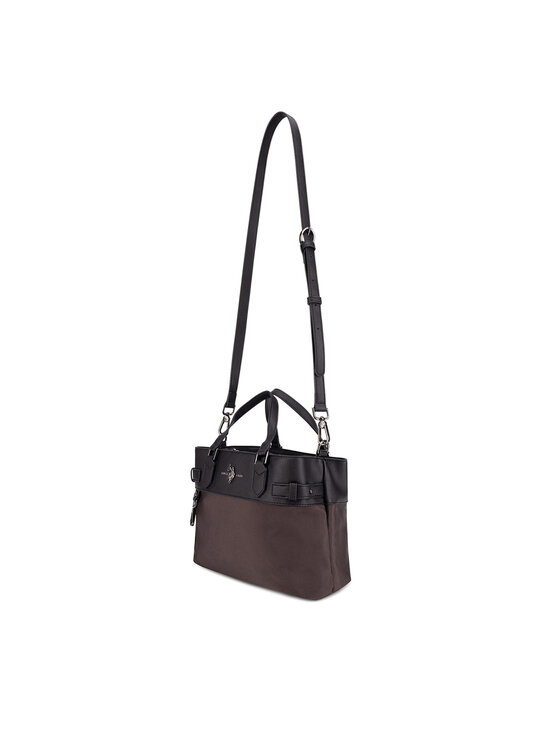 U.S. Polo Assn. U.S. Polo Assn. Ročna torba BIUXT8491WZC Rjava