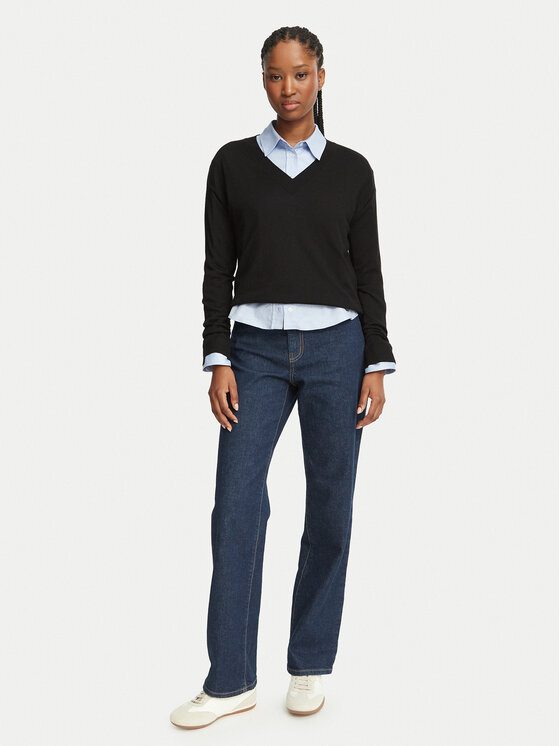 Weekend Max Mara Weekend Max Mara Megztinis Fiocchi 2625366062 Juoda Regular Fit