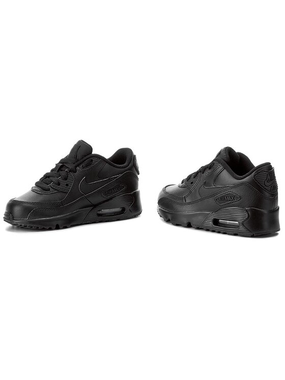 Nike Nike Laisvalaikio batai Air Max 90 Ltr (Ps) 833414 001 Juoda