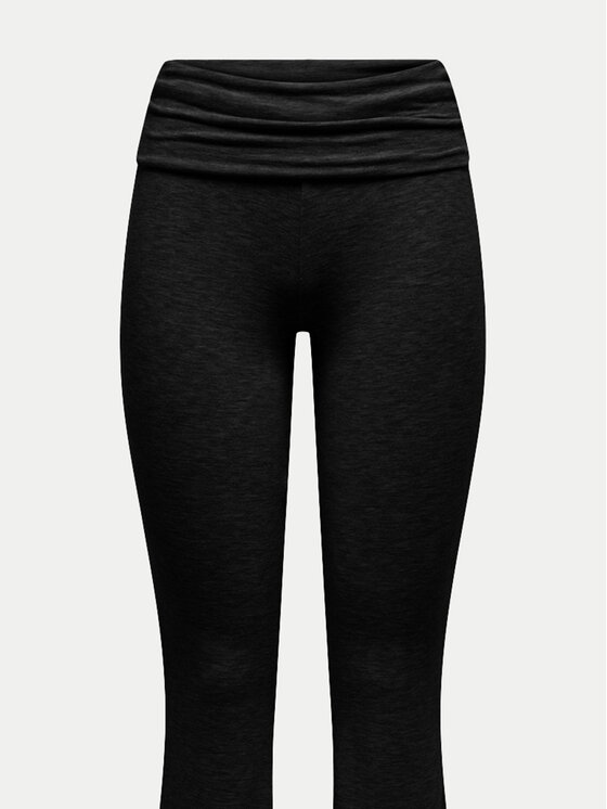 ONLY ONLY Colanți Glamour 15339771 Negru Slim Fit