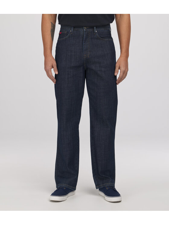 Lee Cooper Lee Cooper Jeansy JEANS M BENITO 3215 RINSED Niebieski Relaxed Fit