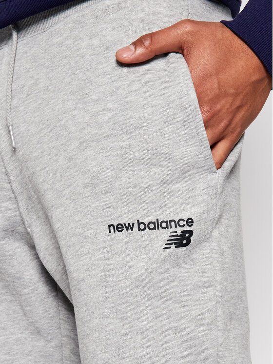 New Balance New Balance Παντελόνι φόρμας C C F Pant MP03904 Γκρι Athletic Fit