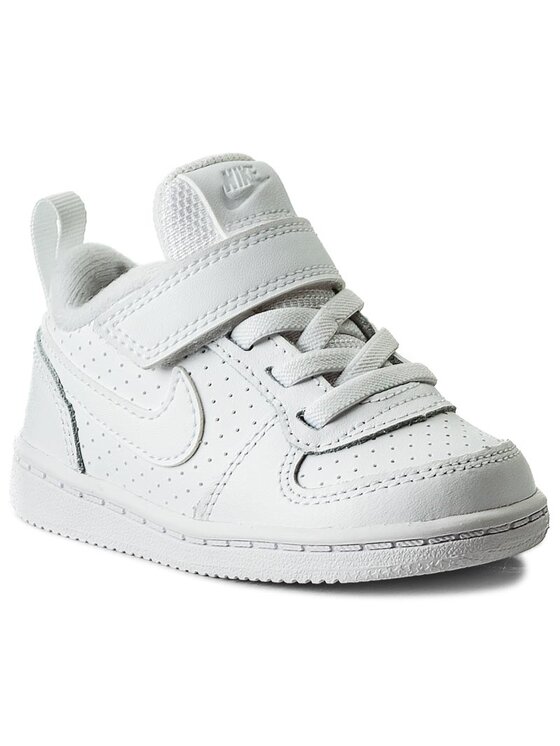 Nike Sneakers Court Borough Low 870029 100 Blanc Modivo