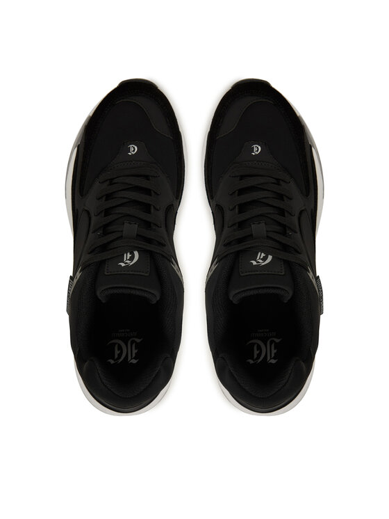 Just Cavalli Just Cavalli Sneakersy 79QA3SD2 ZSD38 Čierna