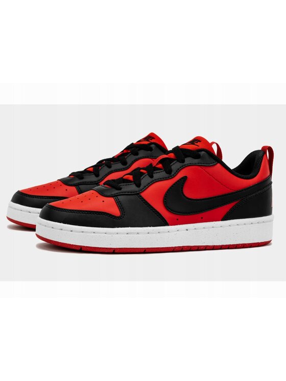 Nike Nike Sneakersy Court Borough Low Recraft (GS) Czerwony