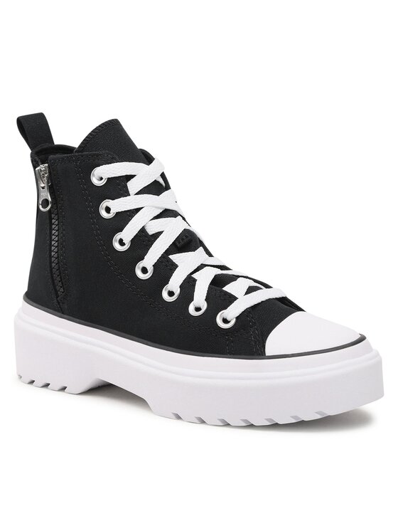 Converse Converse Sportbačiai Chuck Taylor All Star Lugged Lift Hi A03011C Juoda