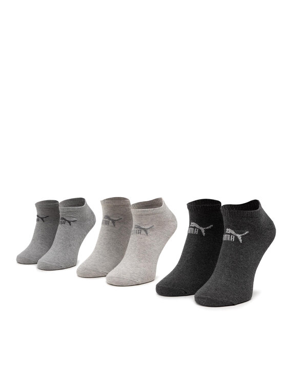 Zestaw 3 par niskich skarpet unisex Puma