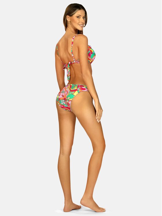 Miss Lou Miss Lou Bikini ML050 Kolorowy