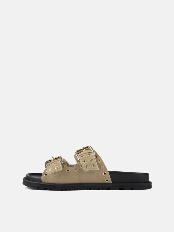 L37 L37 Ciabatte MAGNETIC ELECTRIC Beige
