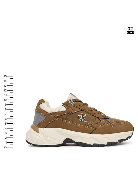 Calvin Klein Calvin Klein Sneakers V3X9-83485-1960 M Braun