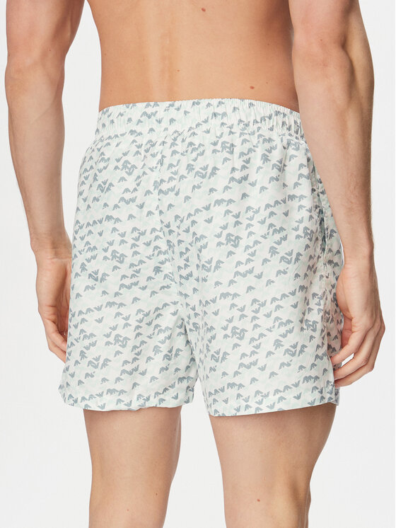 Emporio Armani Emporio Armani Szorty kąpielowe EM000583 AF20440 F0027 Niebieski Regular Fit