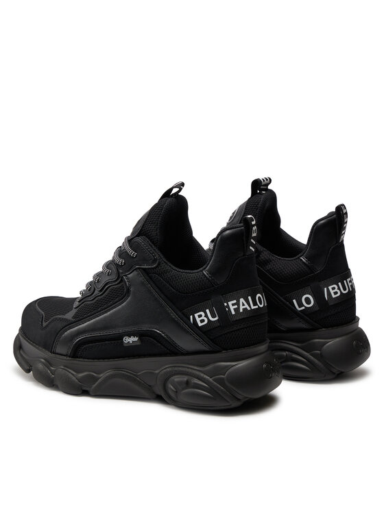 Buffalo Buffalo Sneakersy Cld Chai 1410024 Czarny