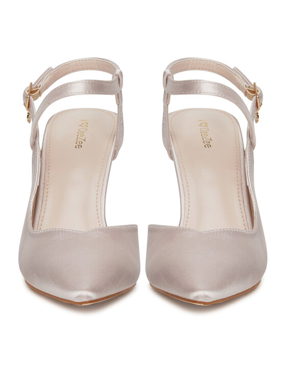 DeeZee DeeZee Pantofi cu toc subțire DF-82780-11 Roz