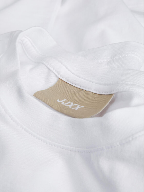 JJXX JJXX T-shirt Anna 12200182 Bianco Regular Fit
