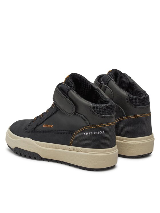 Geox Geox Sneakersy J Bunshee B.Babx A J16FMA 0ME32 C9241 M Czarny