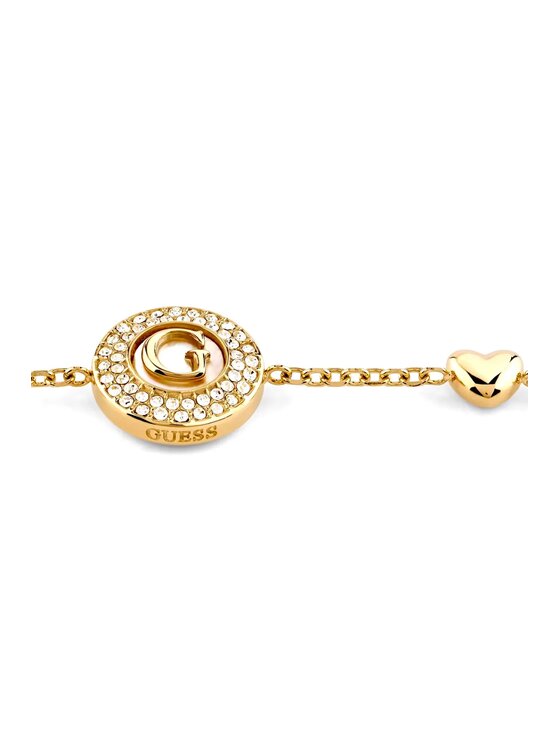 Guess Guess Bransoletka JUBB06202JW Złoty