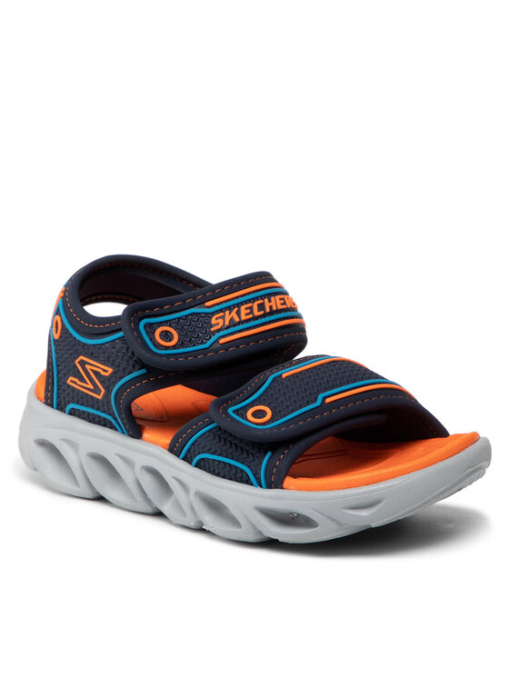 Sandali skechers deals arancione