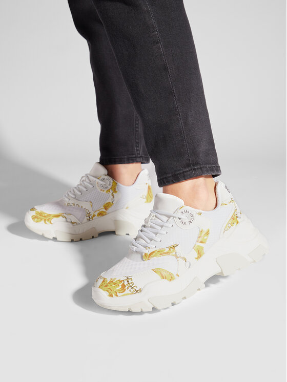 Versace Jeans Couture Versace Jeans Couture Sneakersy 75VA3SP1 Biały