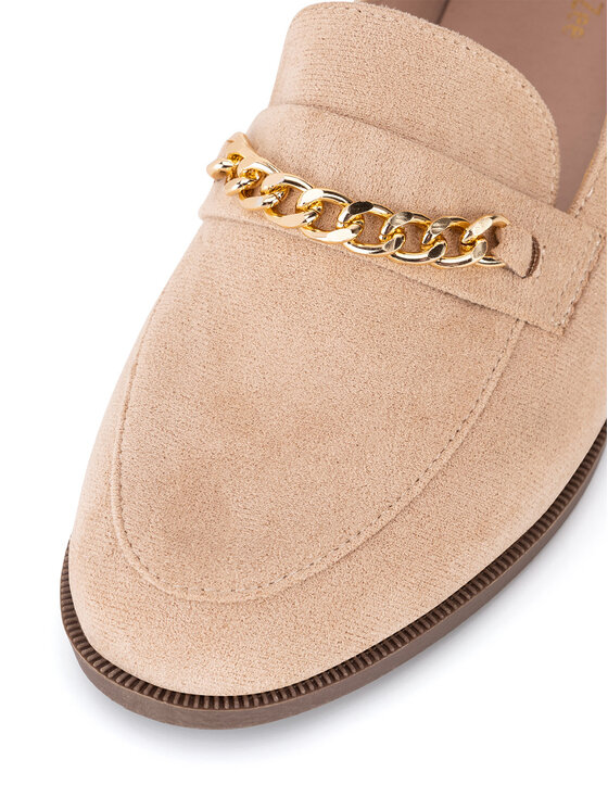 DeeZee DeeZee Mocassini LE527-14 Beige