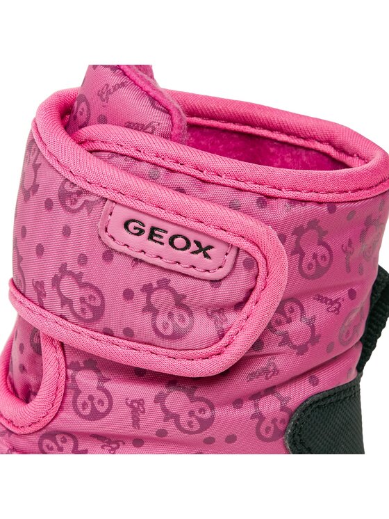 Geox Geox Μπότες Χιονιού B Flanfil Girl B Abx B263WG 0BCMN C0922 M Μαύρο