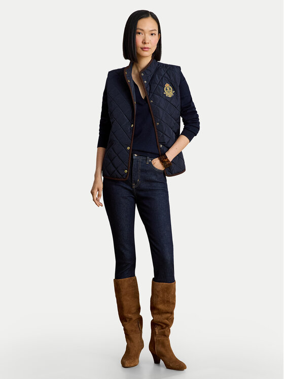 LAUREN RALPH LAUREN LAUREN RALPH LAUREN Liemenė 297P18068004 Tamsiai mėlyna Regular Fit