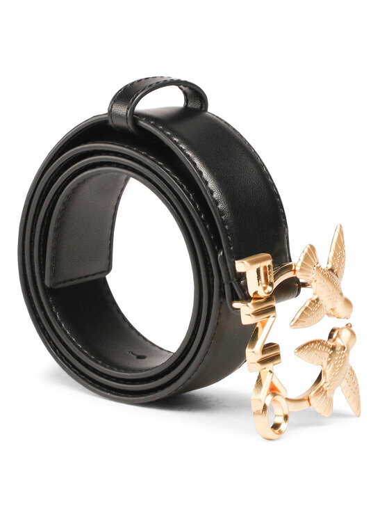 PINKO Pinko Жіночий ремінь Aster Simply 1 Belt PE 21 PLT01 1H20WK Y6XF Чорний