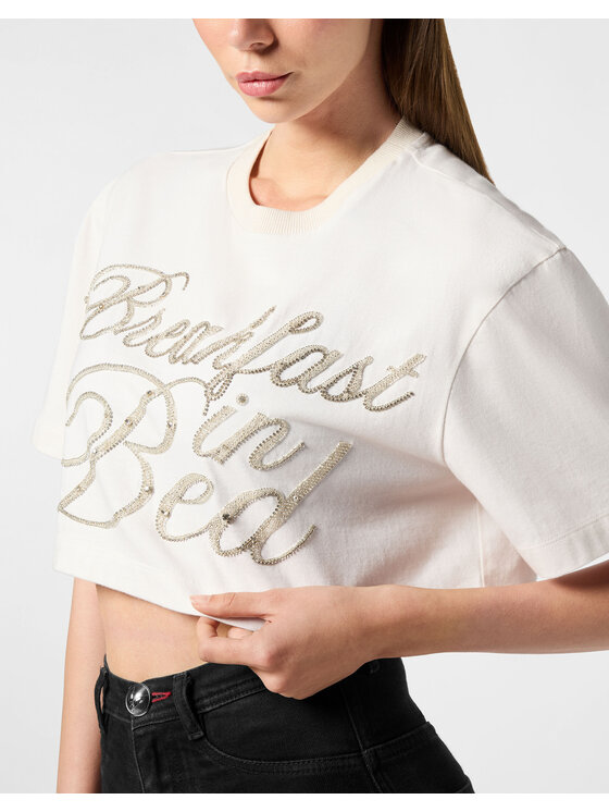 PHILIPP PLEIN PHILIPP PLEIN T-Shirt 26509 Biały