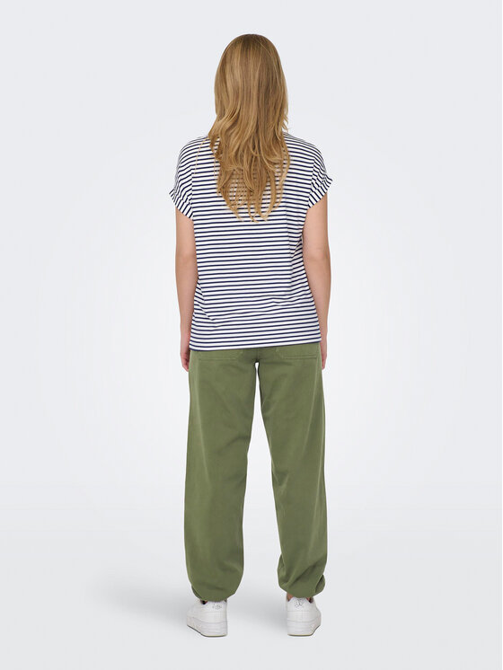 ONLY ONLY Tričko Moster 15206243 Biela Regular Fit