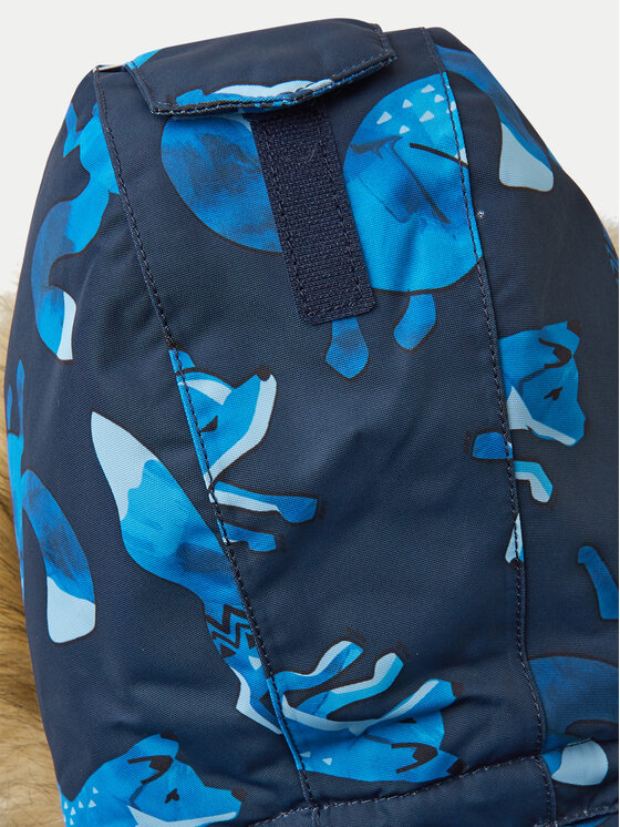 Reima Reima Overall de iarnă Lappi 5100129C Bleumarin Regular Fit