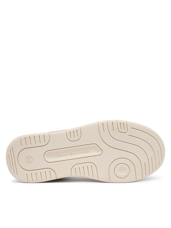 Tommy Hilfiger Tommy Hilfiger Sneakersy T3X9-35244-0318 M Beżowy