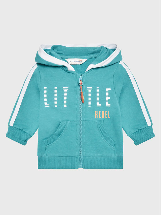 Coccodrillo Coccodrillo Суитшърт WC2132401HUG Електриков Regular Fit