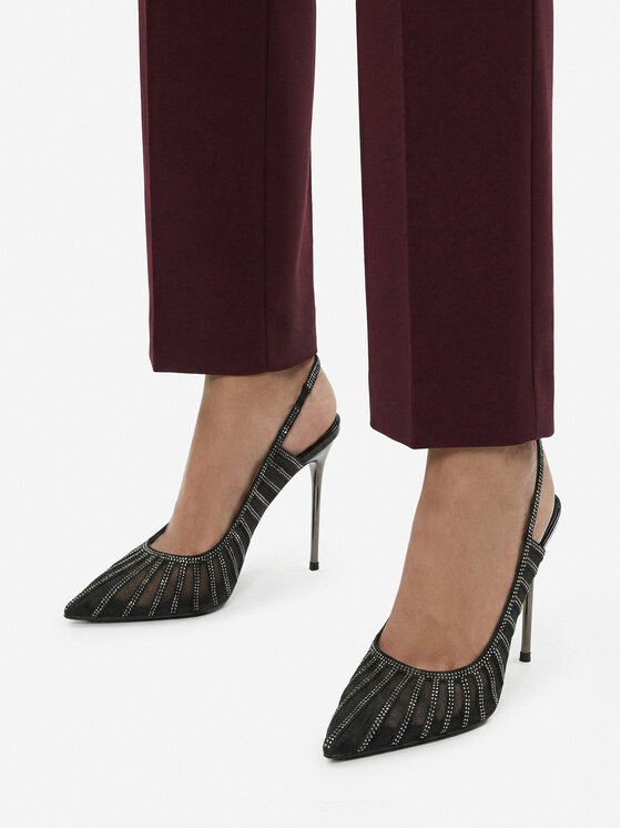 Eva Minge Eva Minge Štikle EO-AVA-E373-70H-C183Y1 Crna