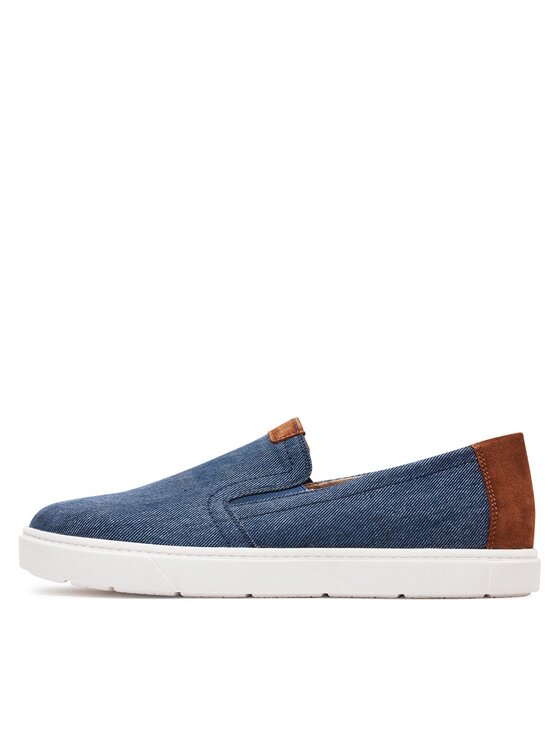 Caprice Caprice Sneakers aus Stoff 9-14800-42 Dunkelblau