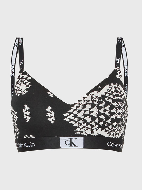 Calvin klein Light Lined Bralette 000QF7218E - white