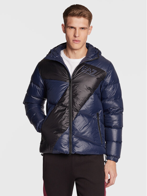EA7 Emporio Armani EA7 Emporio Armani Vatovaná bunda 6LPB53 PNR4Z 1554 Tmavomodrá Regular Fit