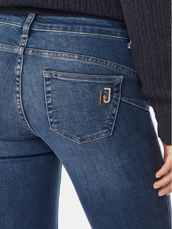Liu Jo Liu Jo Džinsi UF6020 DS057 Zils Flare Fit