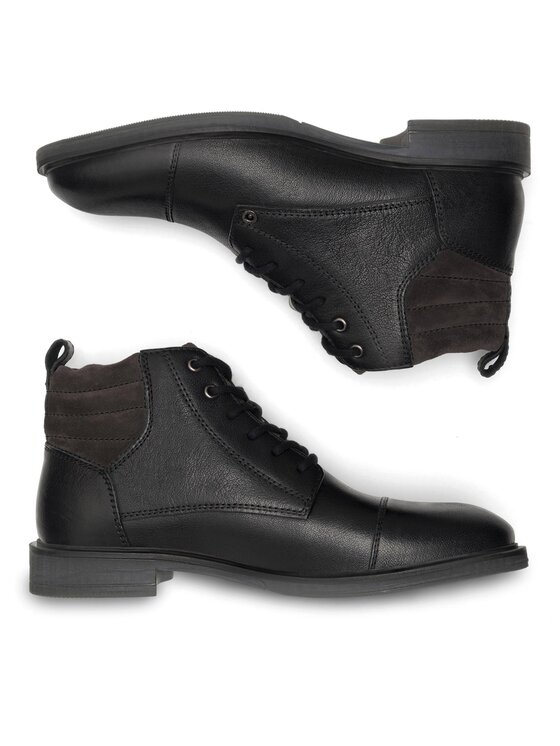 Lasocki Lasocki Auliniai batai HEKTOR-02 MI08 Juoda