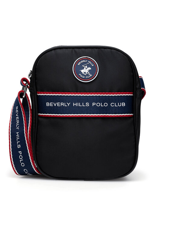 Geantă crossover Beverly Hills Polo Club BHPC-M-011-CCC-05 Negru