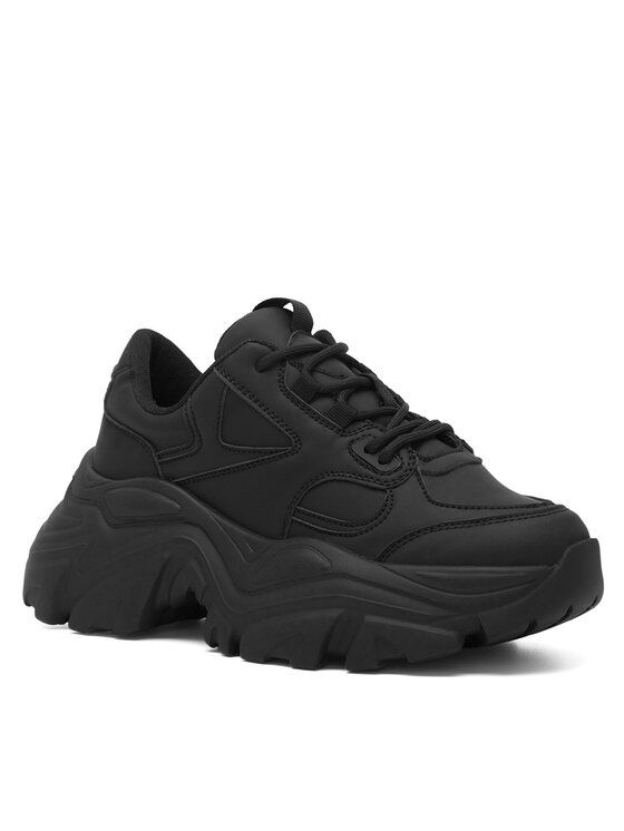 DeeZee DeeZee Tenisice MEG WS91620-02 Crna
