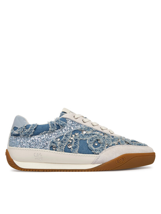 Liu Jo Liu Jo Sneakersy Lewis 04 BA6093 TX543 Niebieski