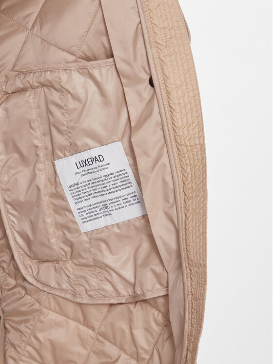 Weekend Max Mara Weekend Max Mara Übergangsjacke Ribera 2415491011 Beige Regular Fit