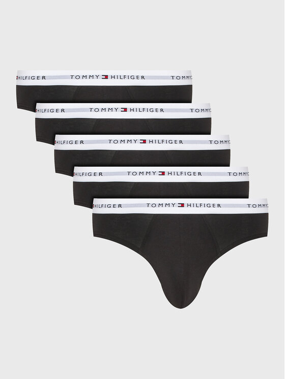 Tommy Hilfiger Tommy Hilfiger Set di 5 slip UM0UM02905 Nero
