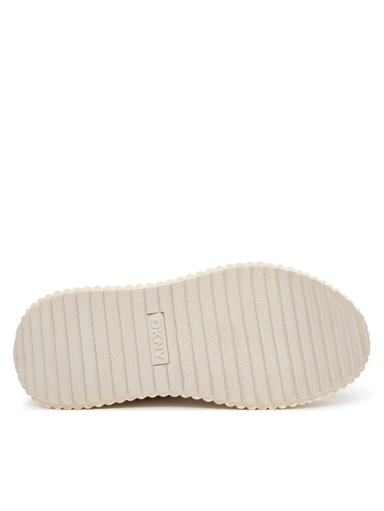 DKNY DKNY Tossud Lachele K1656766 Valge