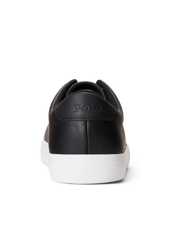 Polo Ralph Lauren Polo Ralph Lauren Sneakersy Longwood 816884372001 Czarny