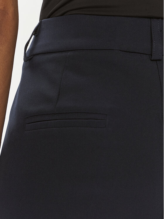 Maryley Maryley Bavlnené nohavice 24EB52Z/M23/43BL Tmavomodrá Regular Fit