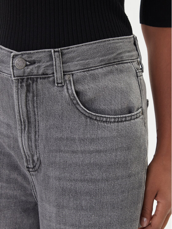 Liu Jo Liu Jo Jeans hlače UF5284 DS048 Siva Baggy Fit