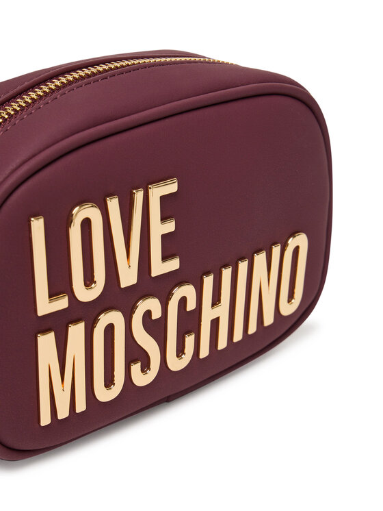 LOVE MOSCHINO LOVE MOSCHINO Ročna torba JC4026PP1NKD0552 Bordo rdeča