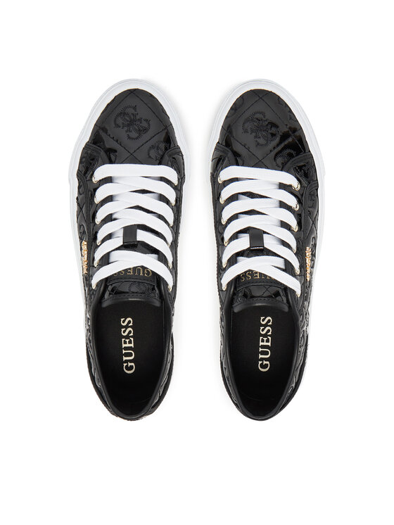 Guess Guess Sneakers FLTJLV FAL12 Negru